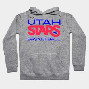 Defunct Utah Stars Basketball Team Hoodie